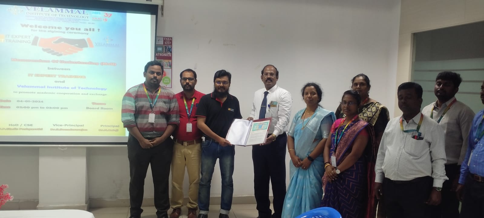 ITET MoU Signed Jan 2024